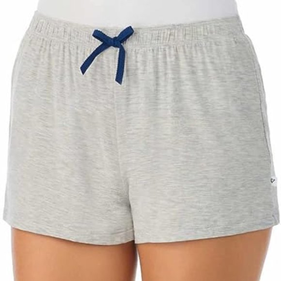 NWoT Jane and Bleecker Women's Sleep Short 2-pack Tie Dye Blue Size L $35 FFF099 - Picture 2 of 3